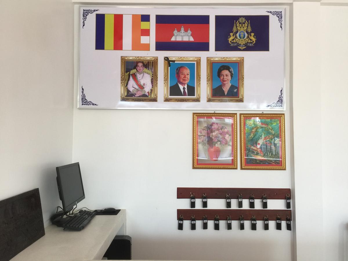 Botoum Hostel Siem Reap Zewnętrze zdjęcie