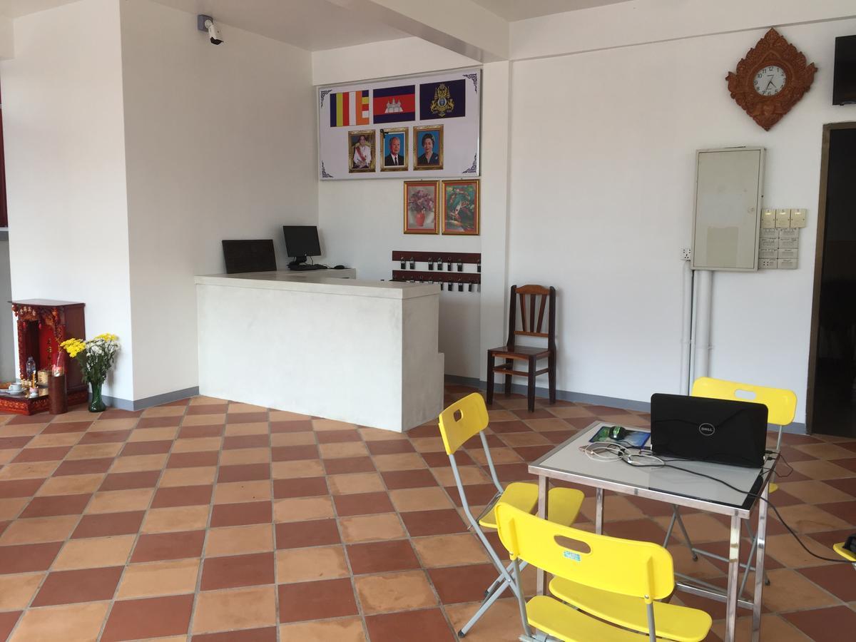 Botoum Hostel Siem Reap Zewnętrze zdjęcie