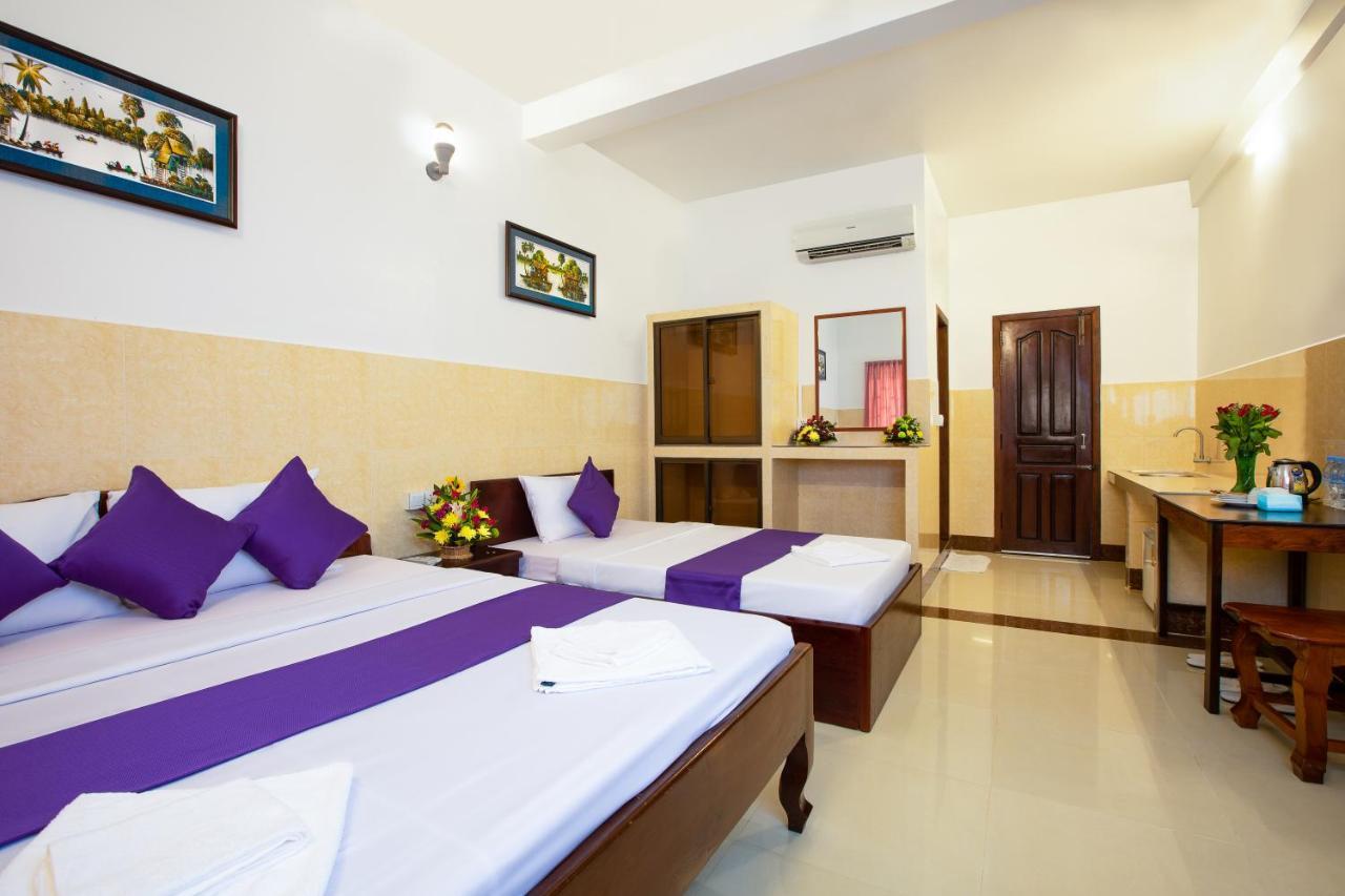 Botoum Hostel Siem Reap Zewnętrze zdjęcie