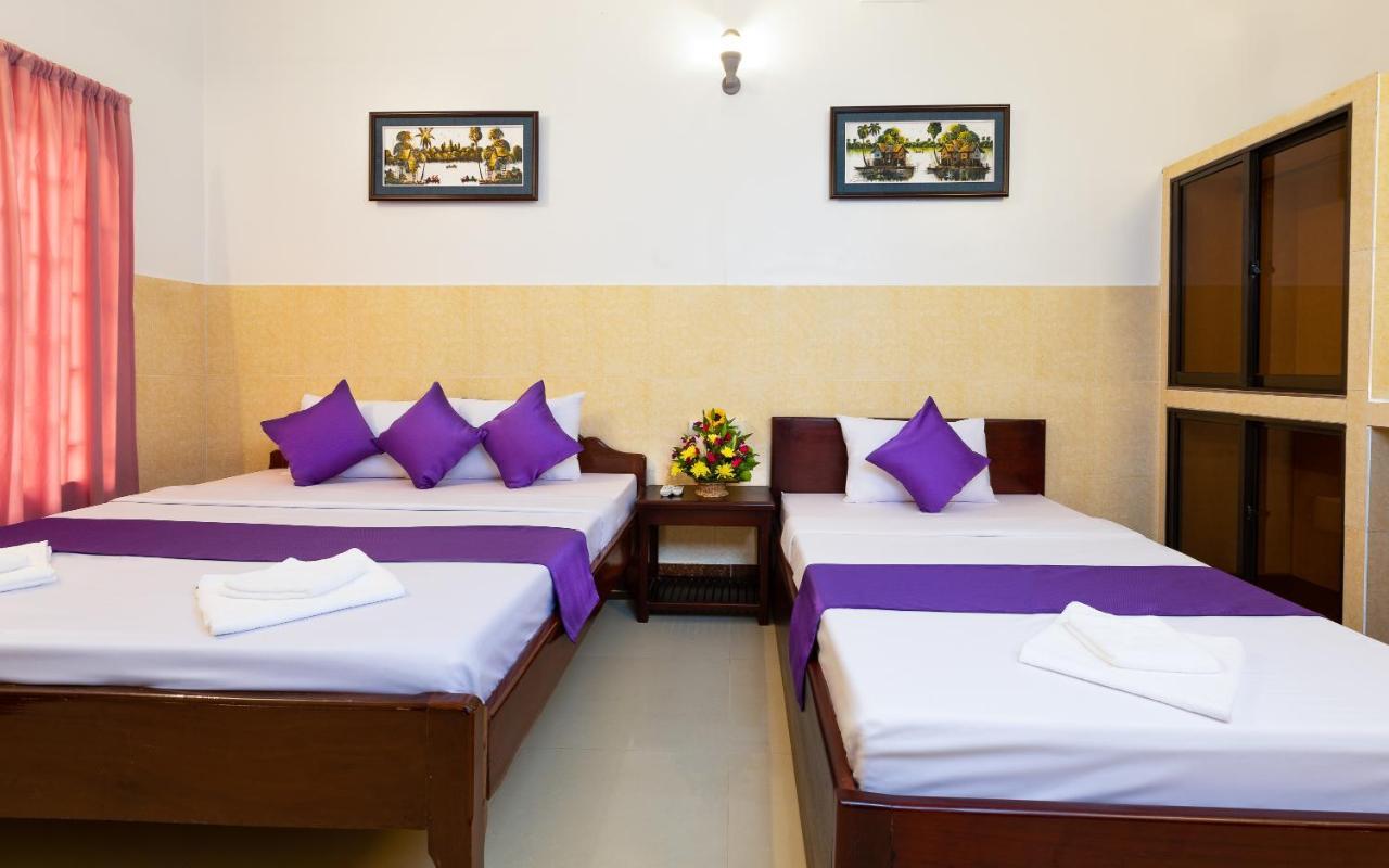 Botoum Hostel Siem Reap Zewnętrze zdjęcie