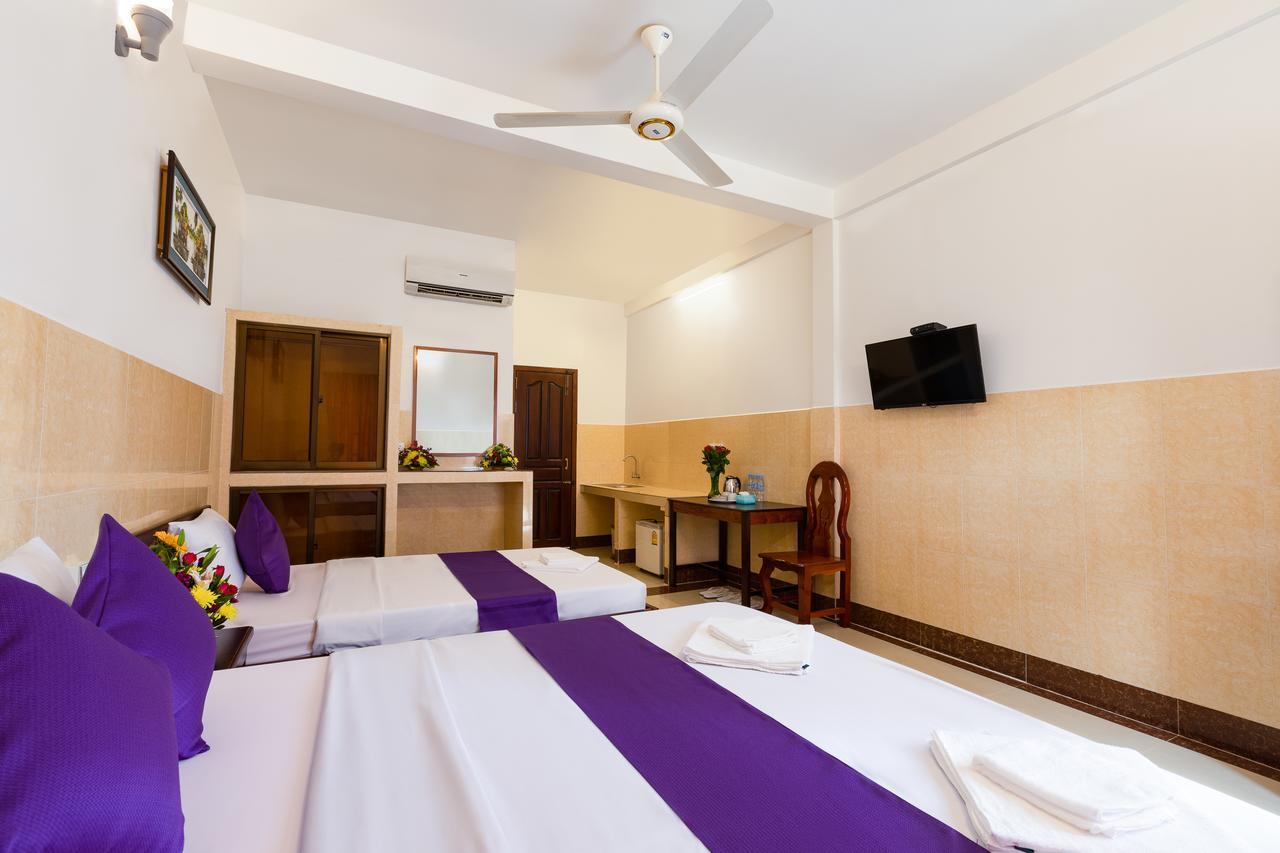 Botoum Hostel Siem Reap Zewnętrze zdjęcie