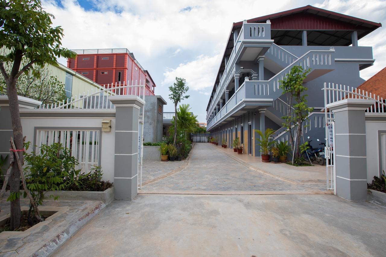 Botoum Hostel Siem Reap Zewnętrze zdjęcie